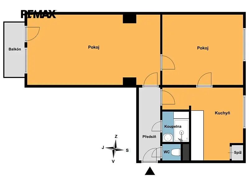 Prodej bytu 2+1 50 m², Praha – náhled fotky 2