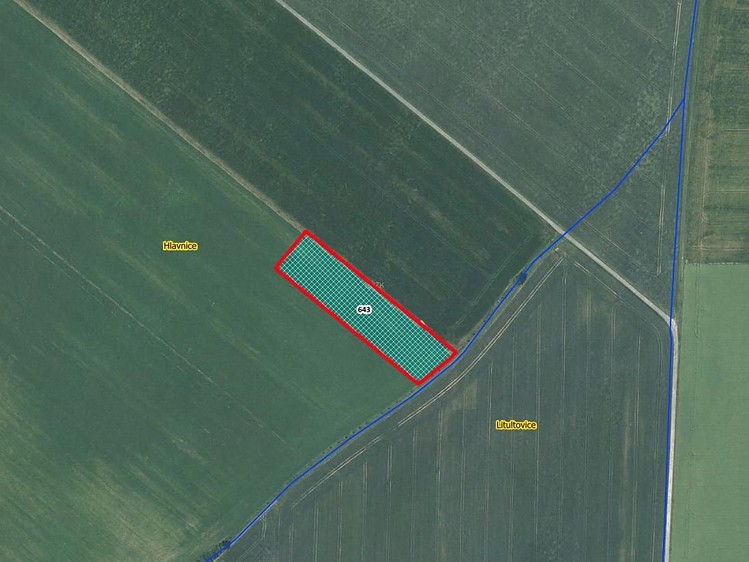 Prodej pozemku, 1 456 m² (1 z 3)