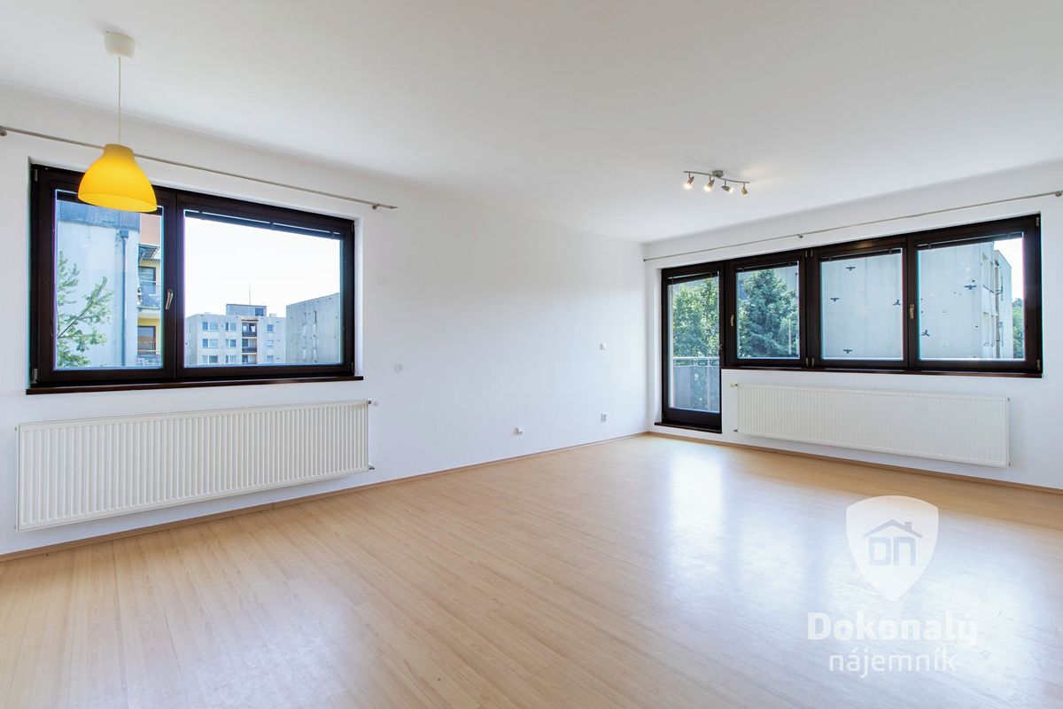 Pronájem bytu 2+kk 60 m²