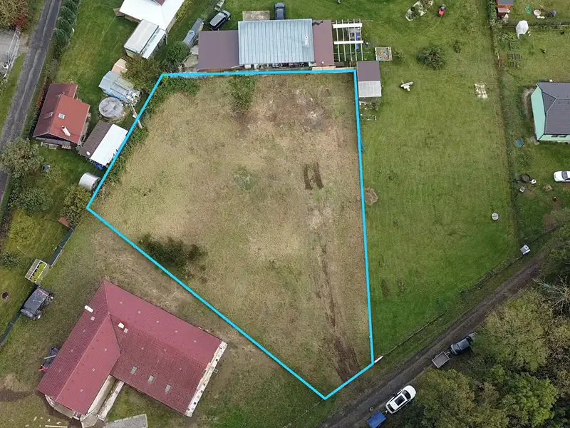 Prodej stavebního pozemku 1572 m², Sudoměřice u Bechyně – náhled fotky 2