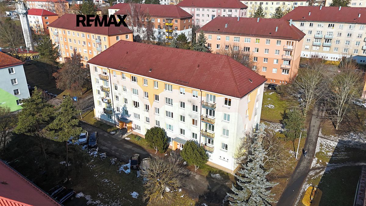 Pronájem bytu 3+1 64 m², Tachov – fotka 1 z 3