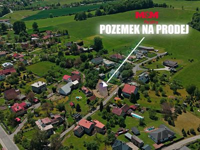 Prodej stavebního pozemku 837 m²