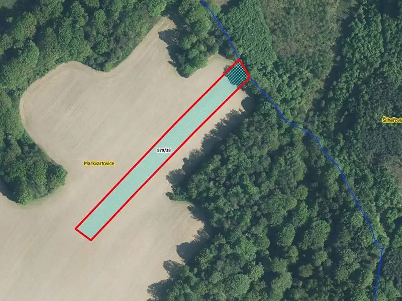 Prodej pole 5017 m², Markvartovice – náhled fotky 1