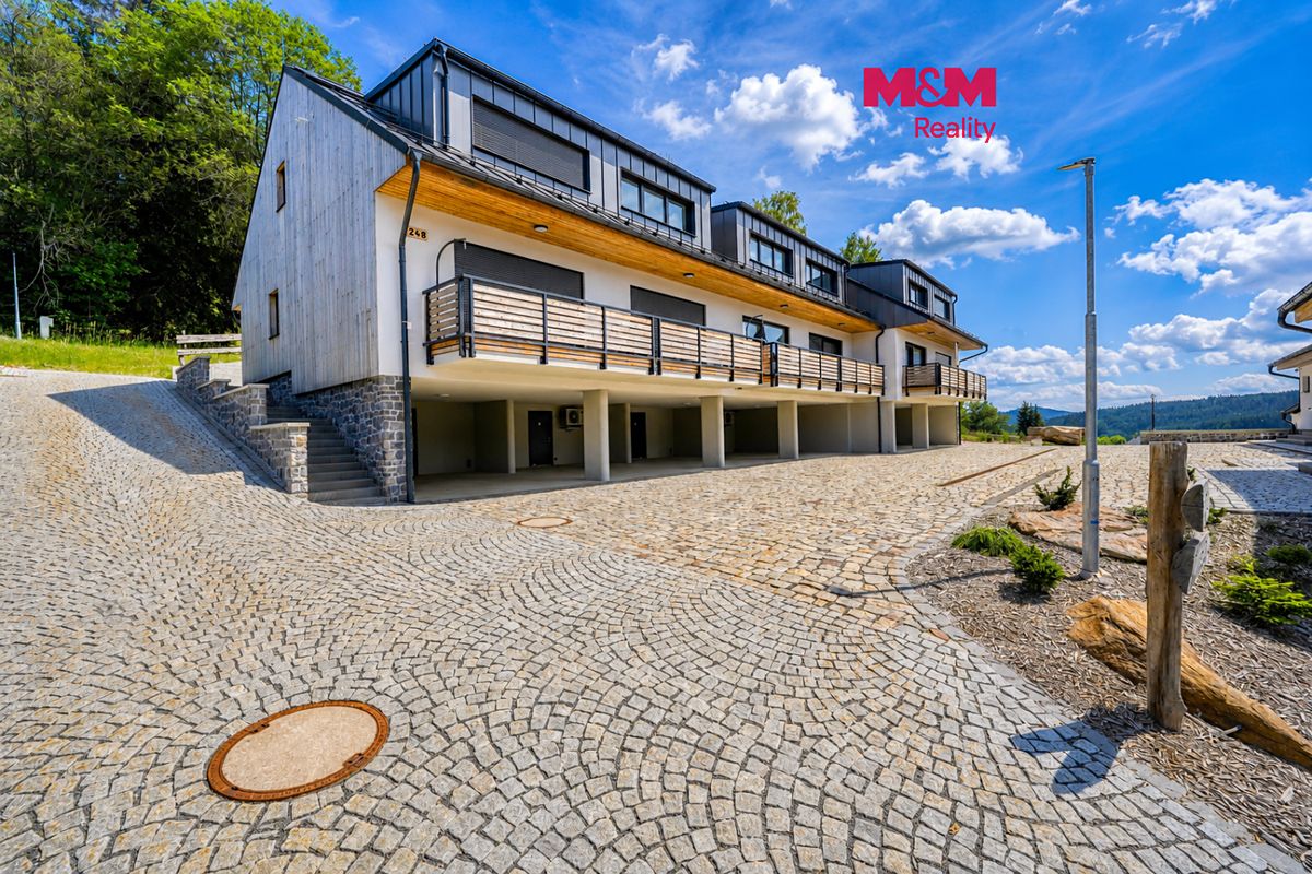 Prodej bytu 3+kk 100 m², Železná Ruda – fotka 1 z 3