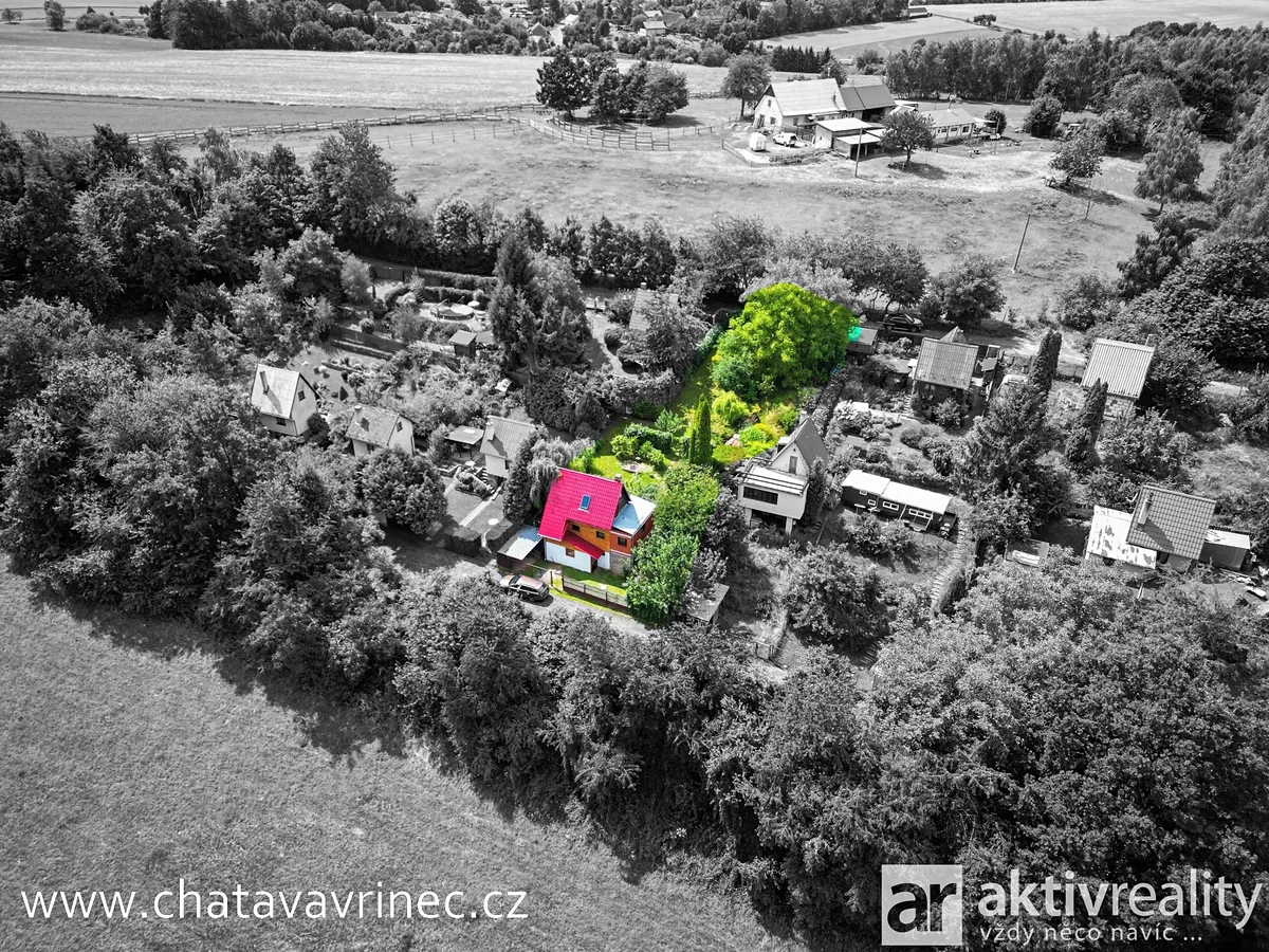 Prodej chaty 73 m², pozemek 446 m²