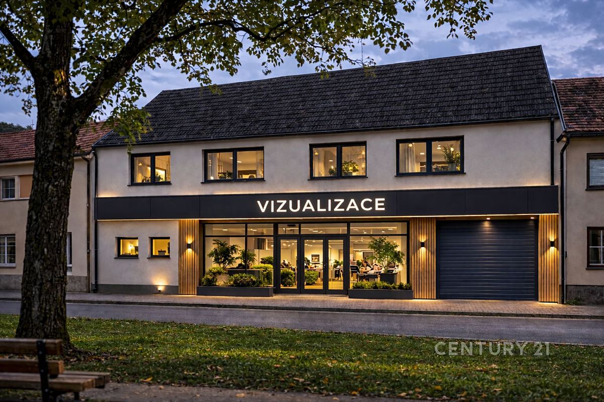 Prodej komerční nemovitosti 443 m²