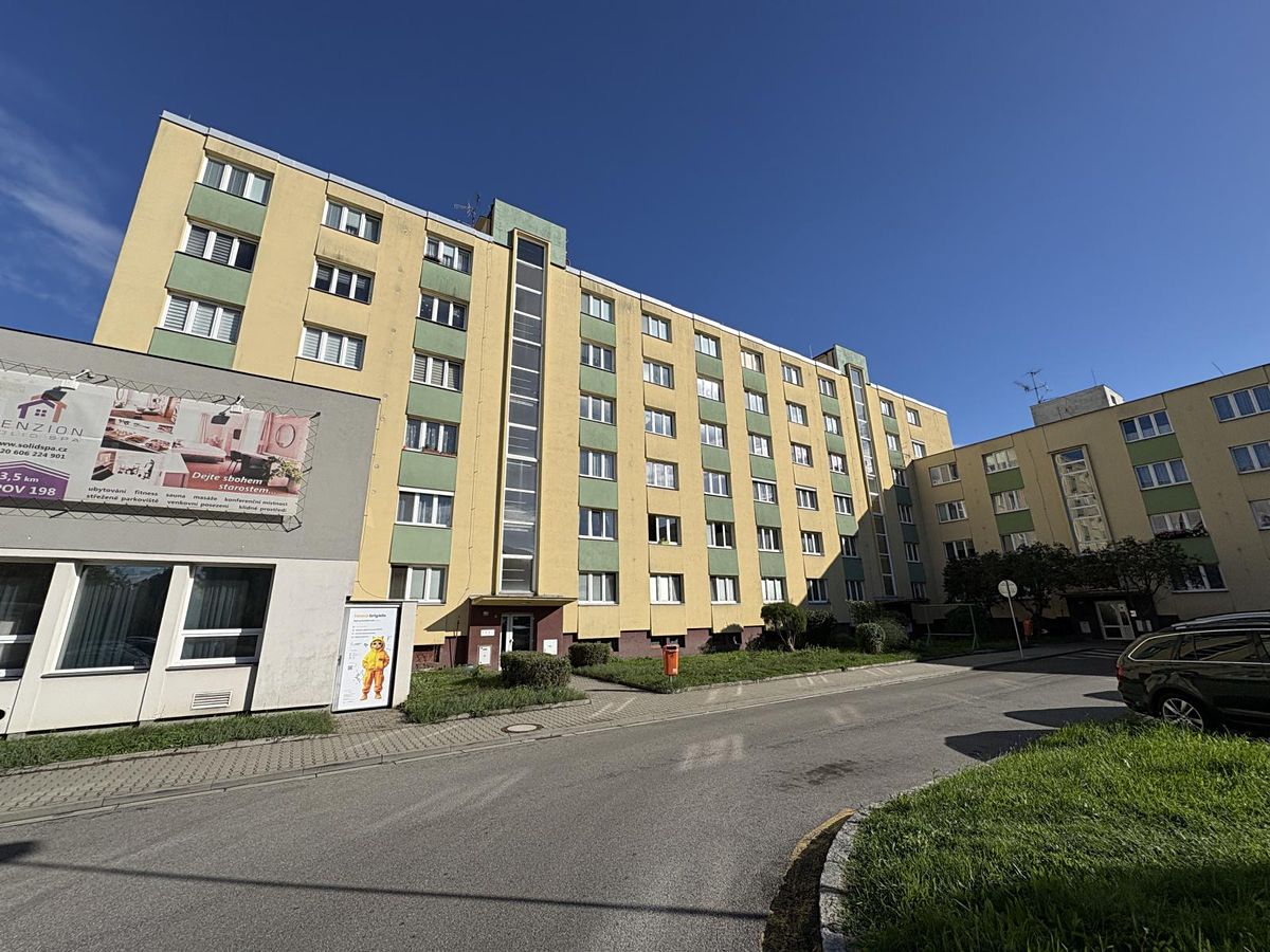 Prodej bytu 2+1 49 m²