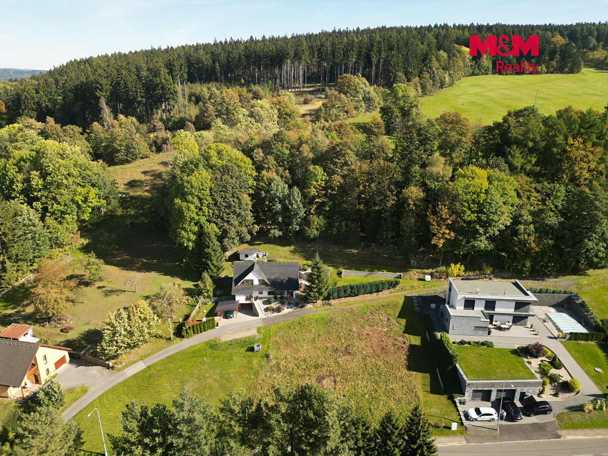 Prodej stavebního pozemku 1023 m² – fotografie 3