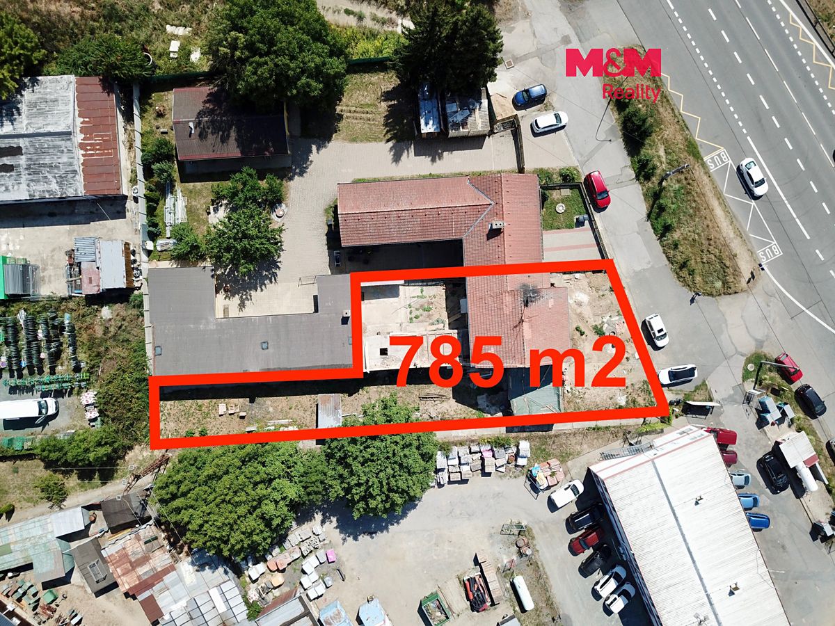 Prodej obchodního prostoru 154 m²