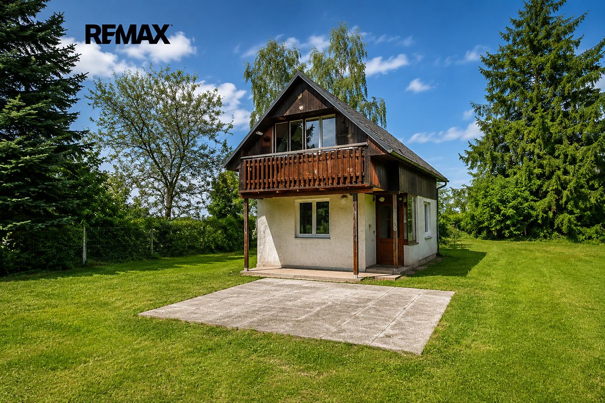 Prodej chaty 72 m², pozemek 53 m²