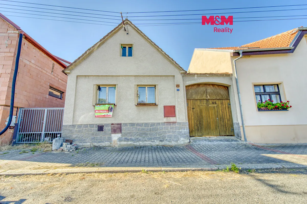 Prodej rodinného domu 100 m², pozemek 980 m²