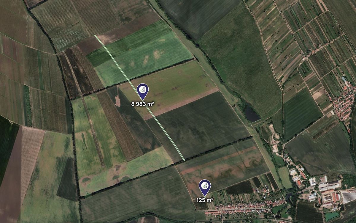 Prodej pole 9108 m²