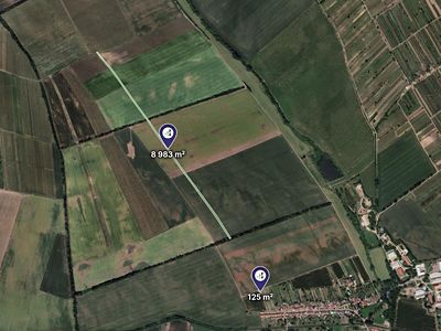 Prodej pole 9108 m²