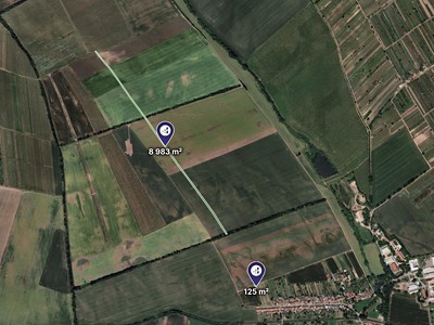 Prodej  pole 9 108 m²