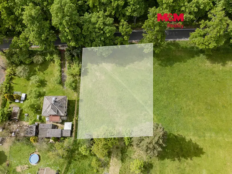 Prodej stavebního pozemku 1246 m², Chudenice – náhled fotky 1