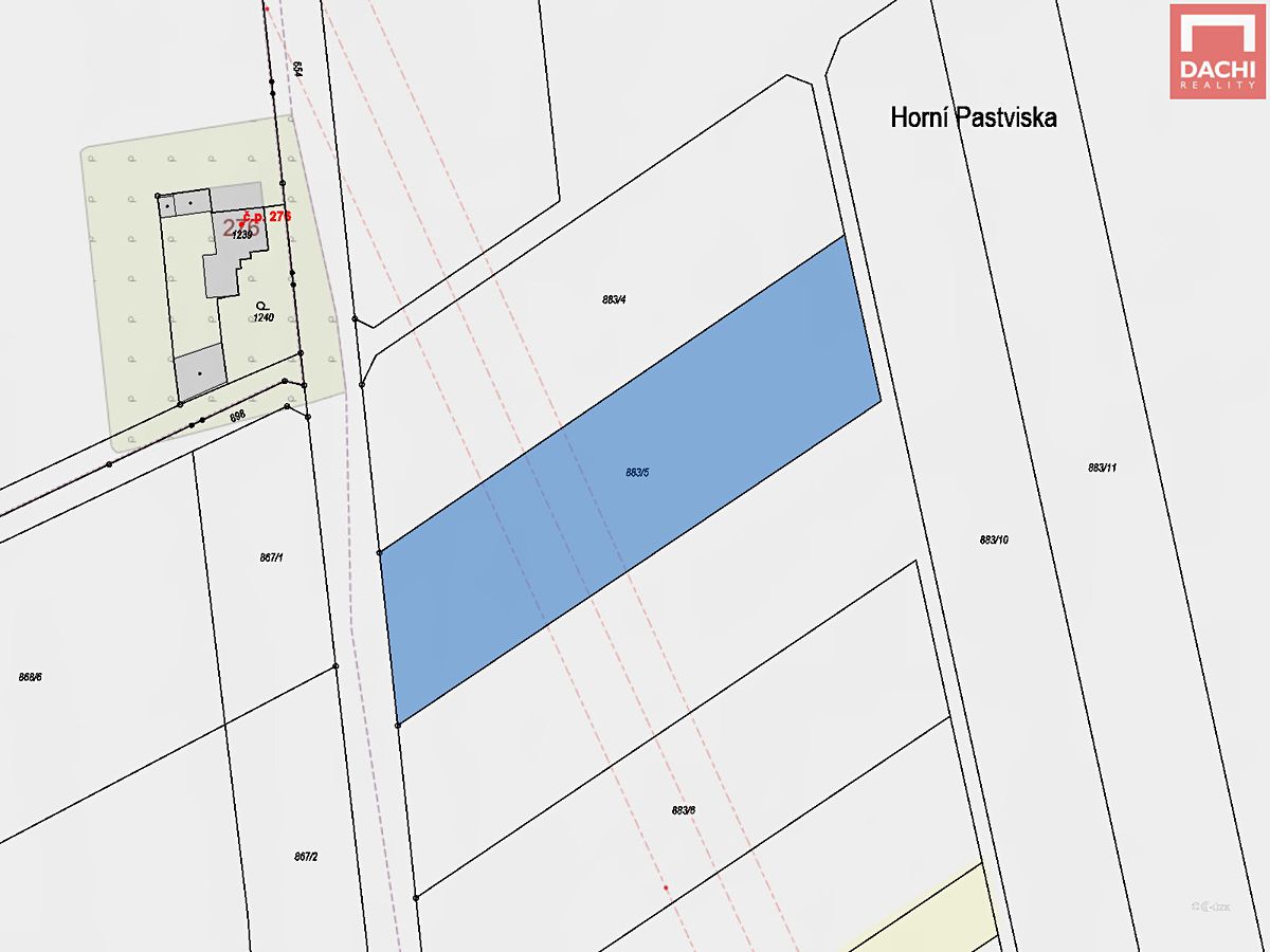 Prodej pozemku 3866 m² – fotografie 3