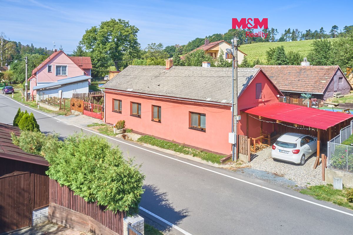 Prodej rodinného domu 75 m², pozemek 513 m², Struhařov – fotka 1 z 3