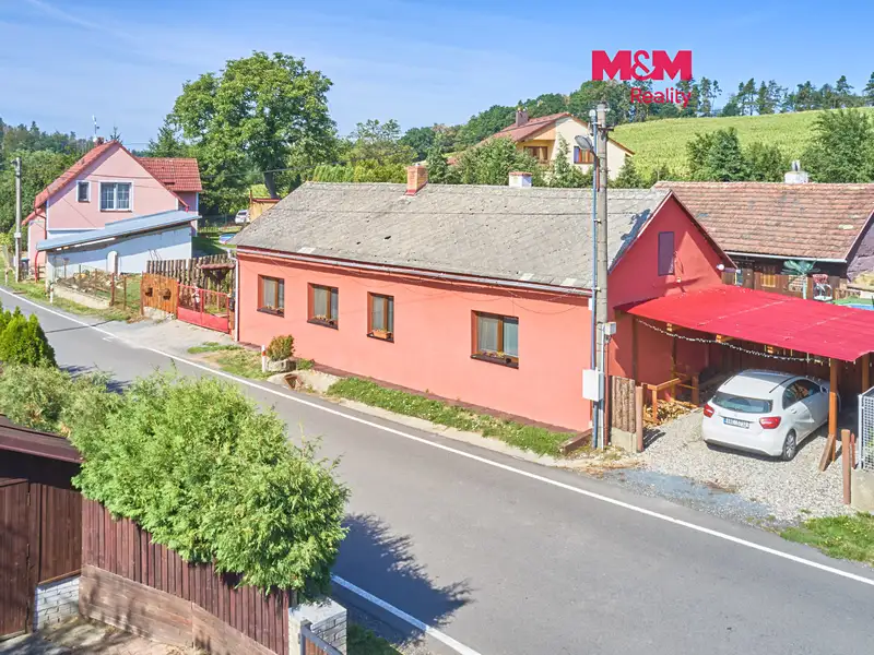 Prodej rodinného domu 75 m², pozemek 513 m², Struhařov – náhled fotky 1