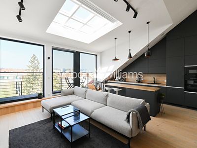 Pronájem bytu 3+kk 118 m²