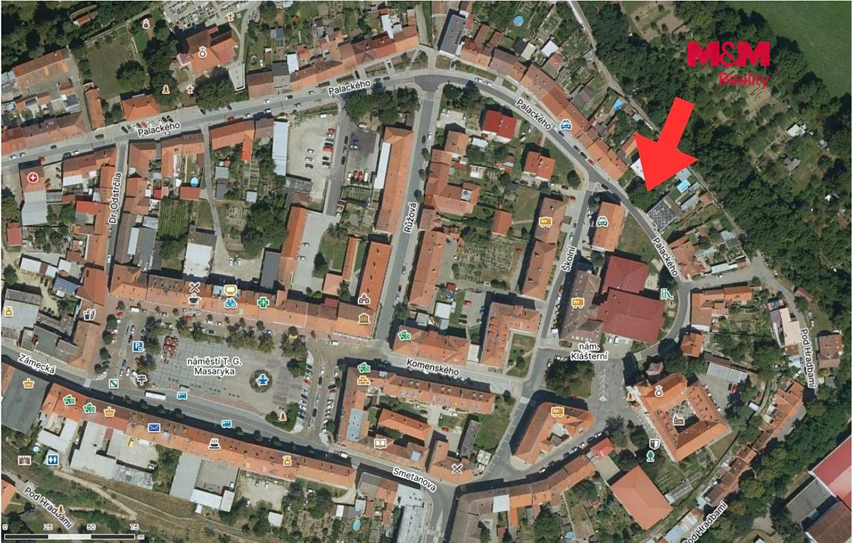 Prodej stavebního pozemku 343 m² – fotografie 3