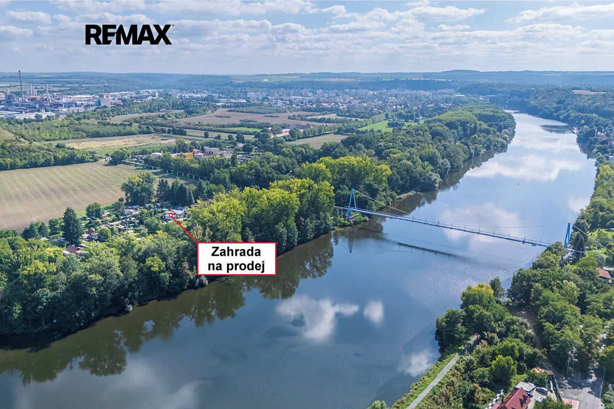 Prodej zahrady 820 m²
