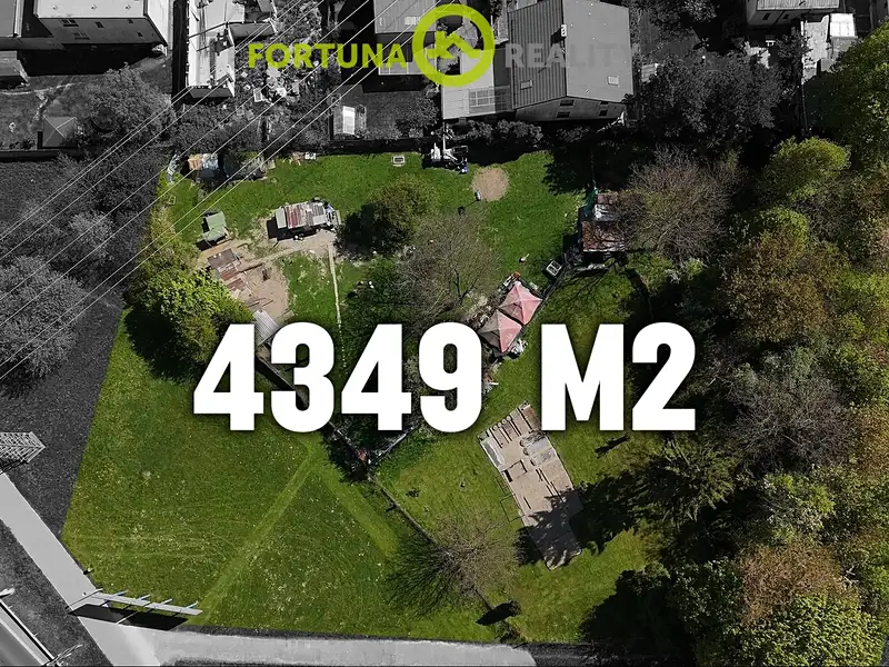 Prodej stavebního pozemku 4349 m², Ostrava – náhled fotky 1