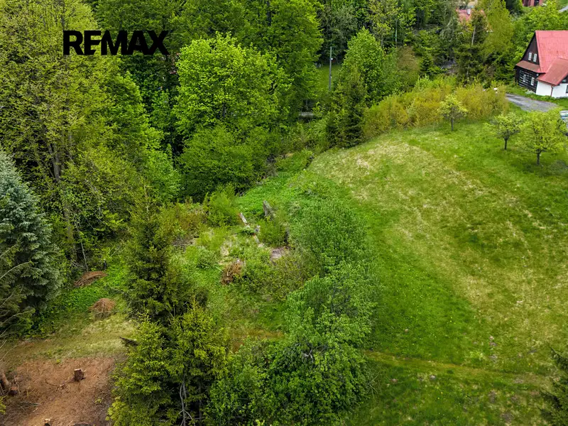 Prodej stavebního pozemku 5025 m², Horní Bečva – náhled fotky 3