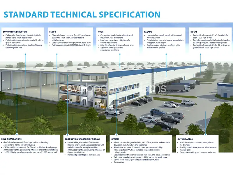 Pronájem skladového prostoru 14323 m², Nový Bor – náhled fotky 3