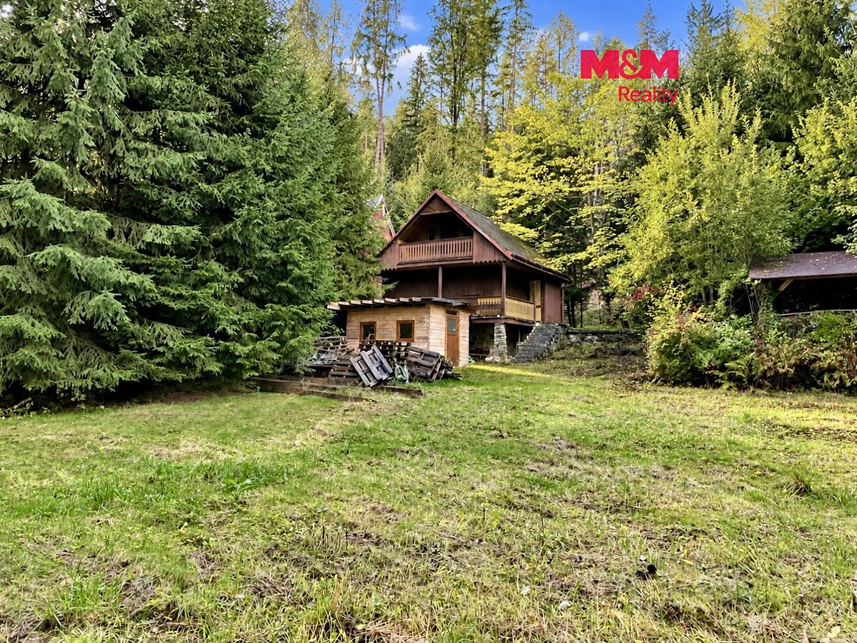 Prodej chaty 41 m², pozemek 327 m², Skorkov – fotka 1 z 3