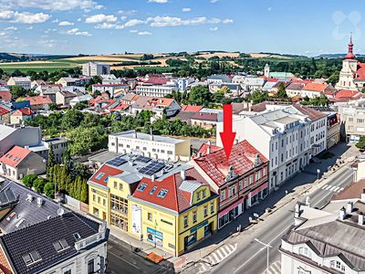 Prodej rodinného domu 810 m², pozemek 1349 m²