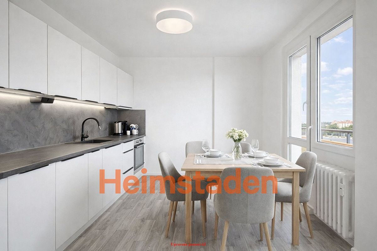 Pronájem bytu 3+1 64 m²