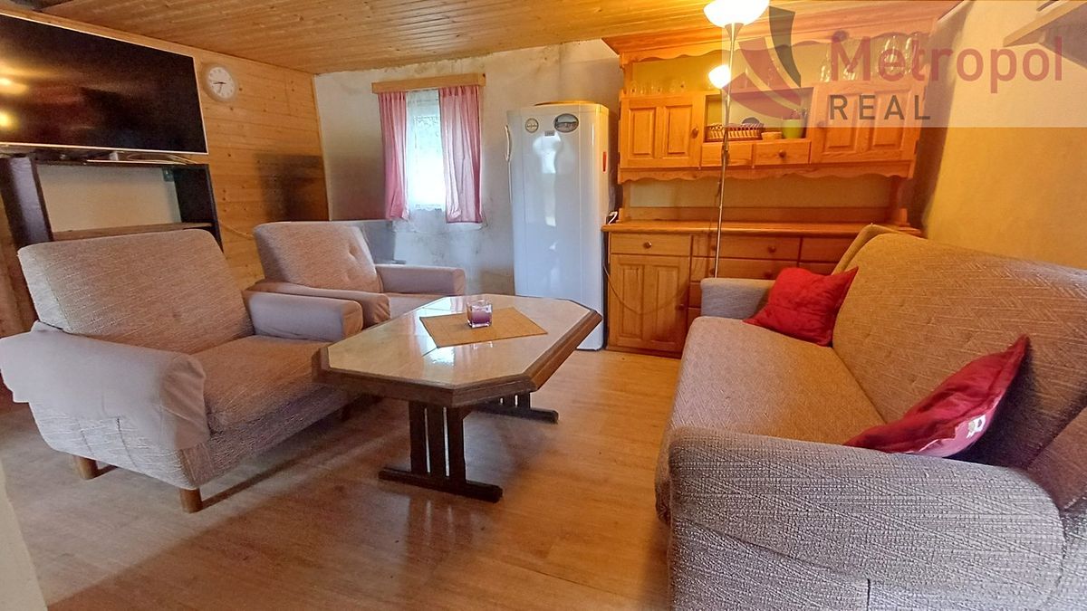 Prodej chaty 62 m², pozemek 521 m², Heřmanův Městec – fotka 1 z 3