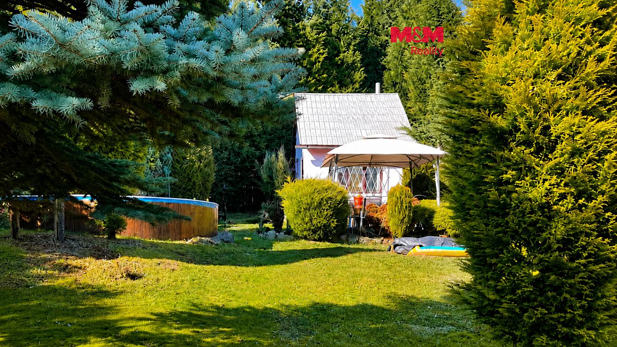 Prodej chaty 15 m², pozemek 510 m², Krupka – fotka 1 z 3
