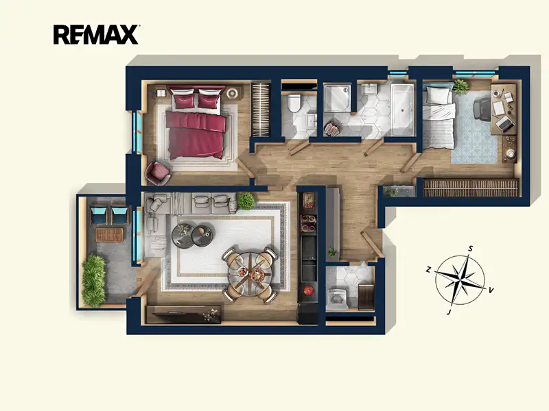 Prodej bytu 3+kk 75 m², Plzeň – náhled fotky 2