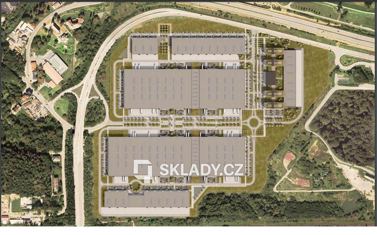 Pronájem skladového prostoru 4000 m²