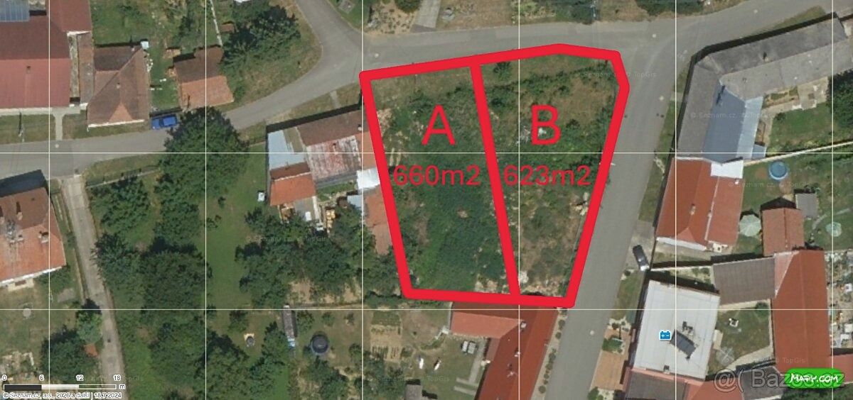 Prodej stavebního pozemku 660 m² – fotografie 2
