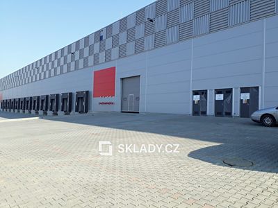 Pronájem skladového prostoru 11500 m²