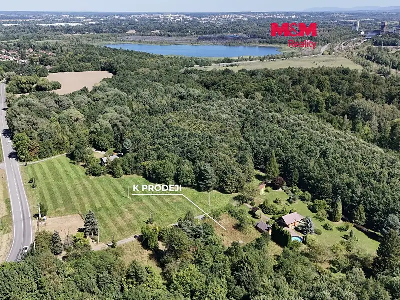 Prodej zahrady 2111 m², Doubrava – náhled fotky 1