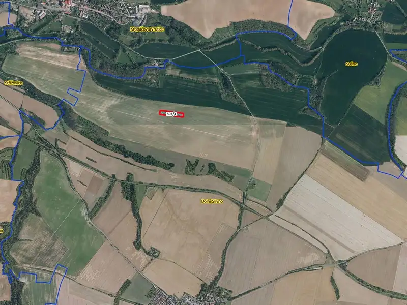 Prodej pole 5856 m², Dolní Slivno – náhled fotky 3