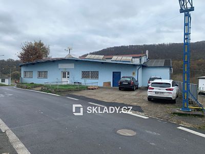 Pronájem skladového prostoru 1168 m²
