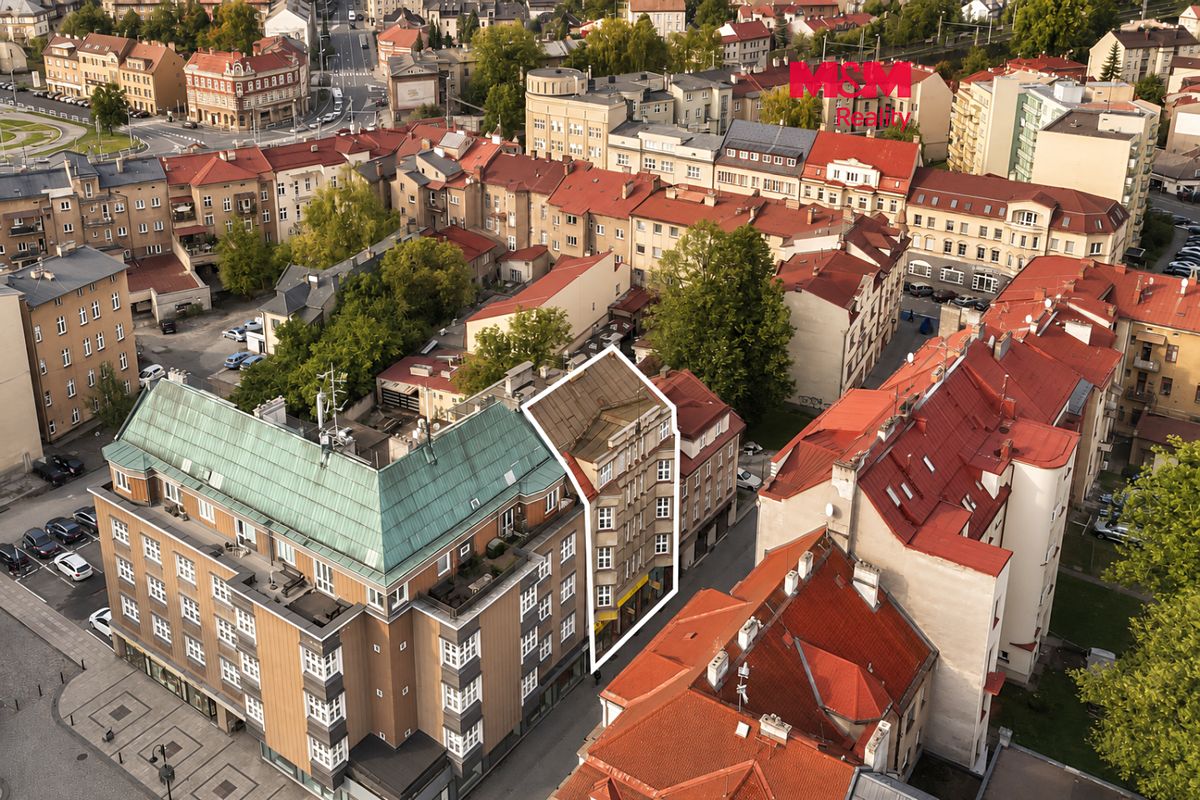 Prodej činžovního domu 600 m²