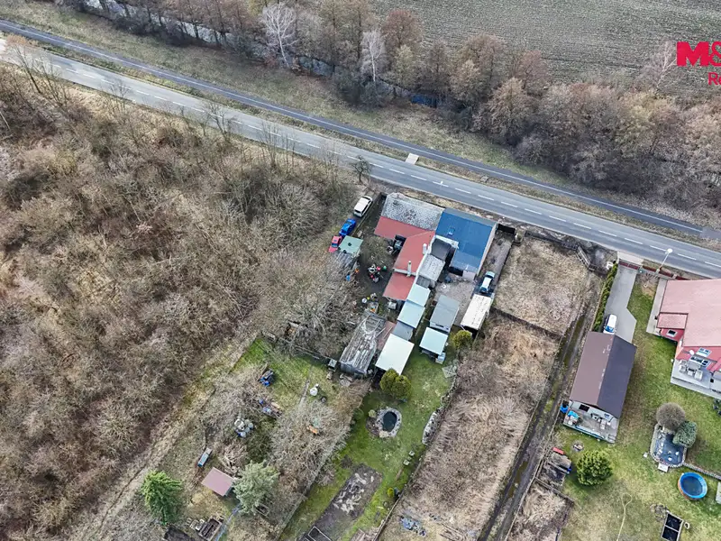 Prodej zahrady 330 m², Lom – náhled fotky 3