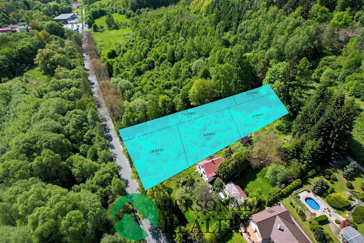 Prodej stavebního pozemku 2946 m² – fotografie 3