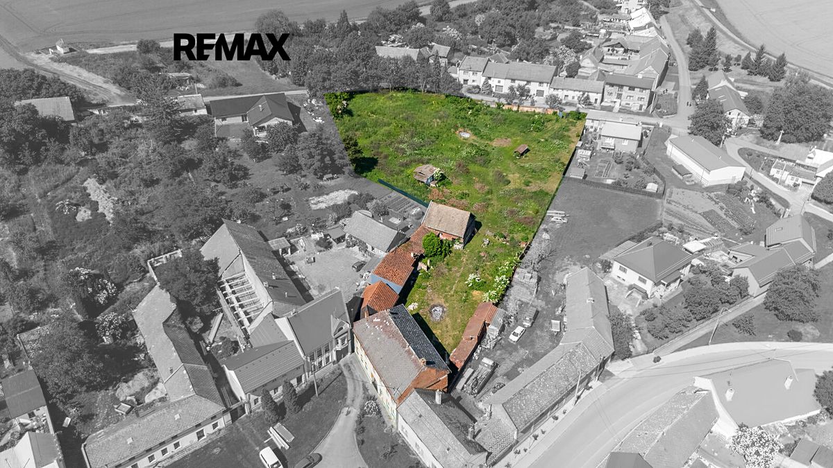 Prodej zemědělské usedlosti 931 m², pozemek 5677 m², Hruška – fotka 1 z 3