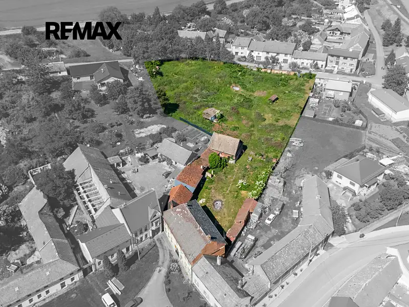 Prodej zemědělské usedlosti 931 m², pozemek 5677 m², Hruška – náhled fotky 1