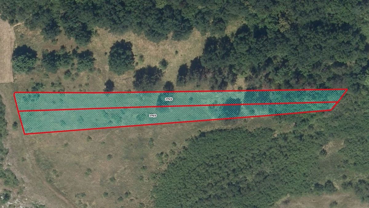 Prodej louky 1881 m², Radim – fotka 1 z 3