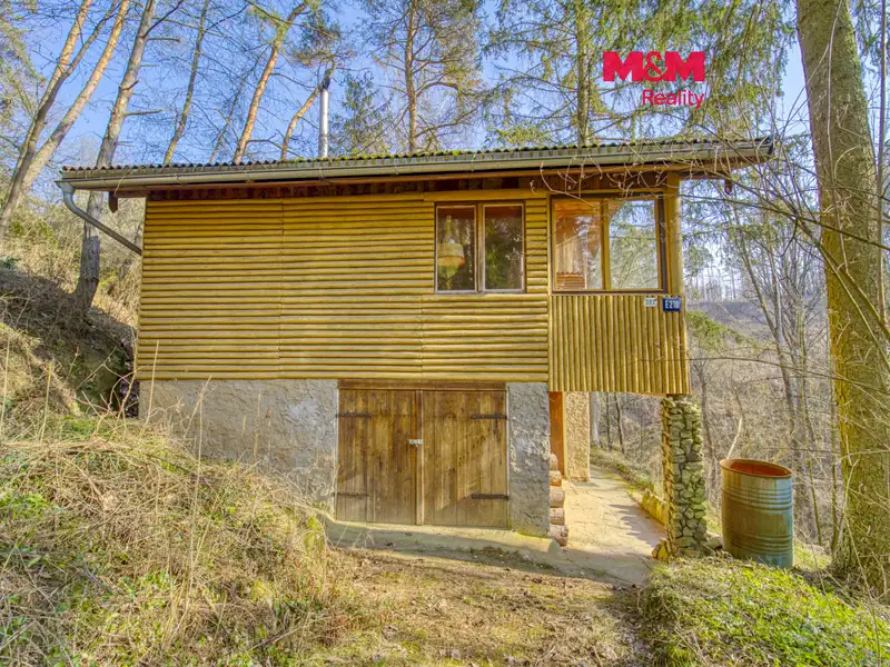 Prodej chaty 70 m², pozemek 55 m², Čerňovice – náhled fotky 1