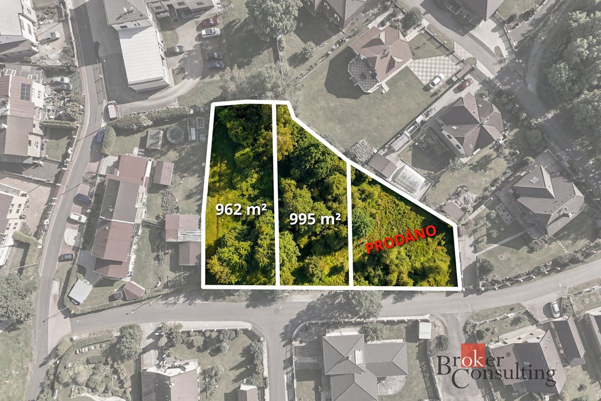 Prodej stavebního pozemku 962 m², Dolní Rychnov – fotka 1 z 3