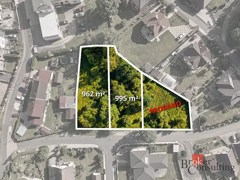 Prodej stavebního pozemku 962 m², Dolní Rychnov – náhled fotky 1