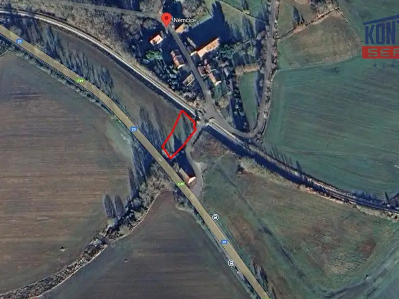 Prodej stavebního pozemku 1466 m², Sedlice – náhled fotky 2